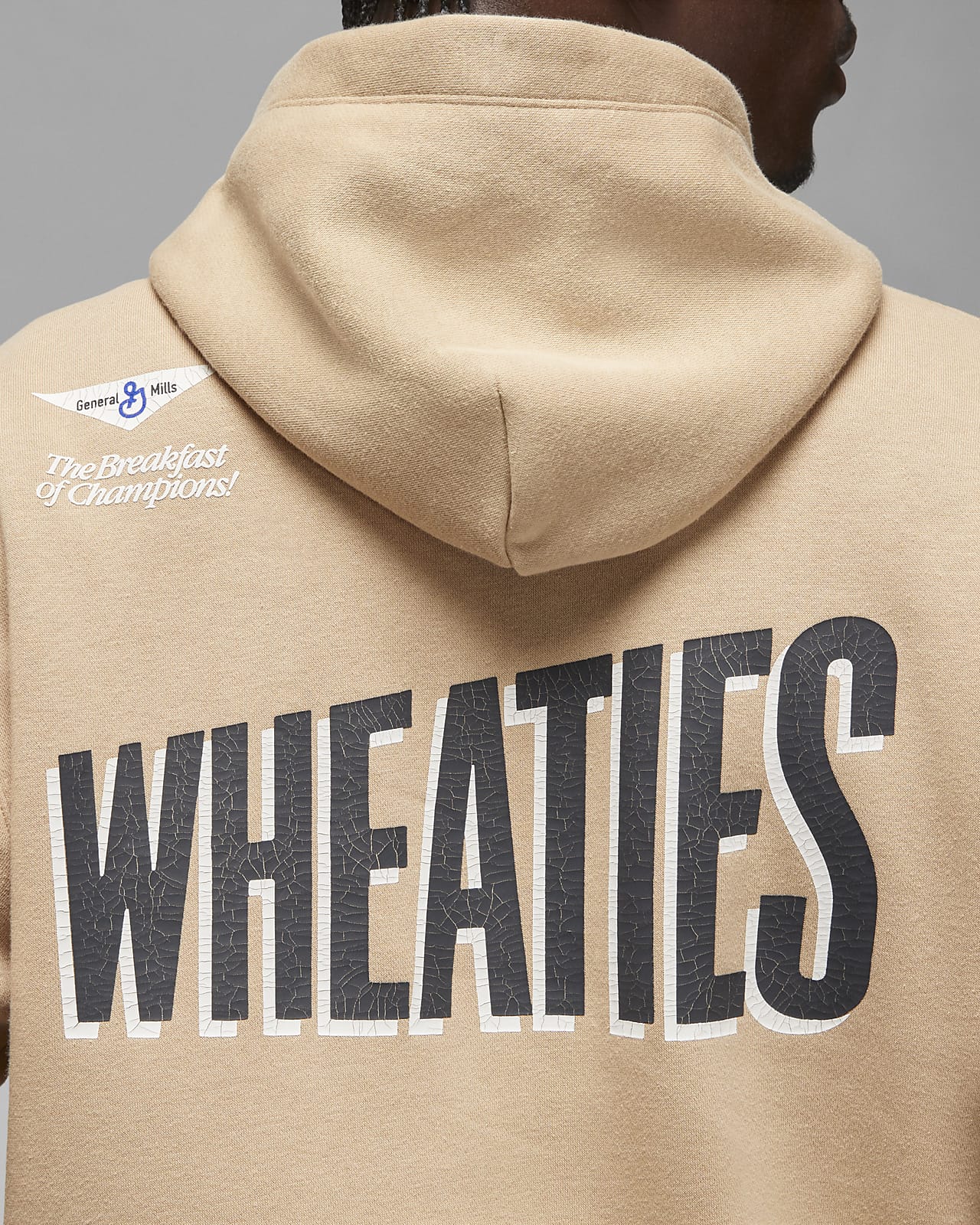 Jordan Flight MVP Men's Fleece Pullover Hoodie. Nike AE