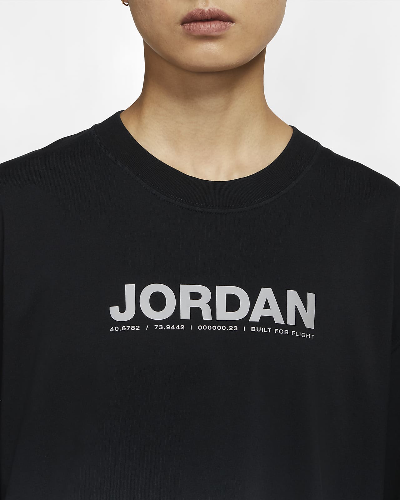 Nike公式 ジョーダン ウィメンズ オーバーサイズ ショートスリーブ Tシャツ オンラインストア 通販サイト