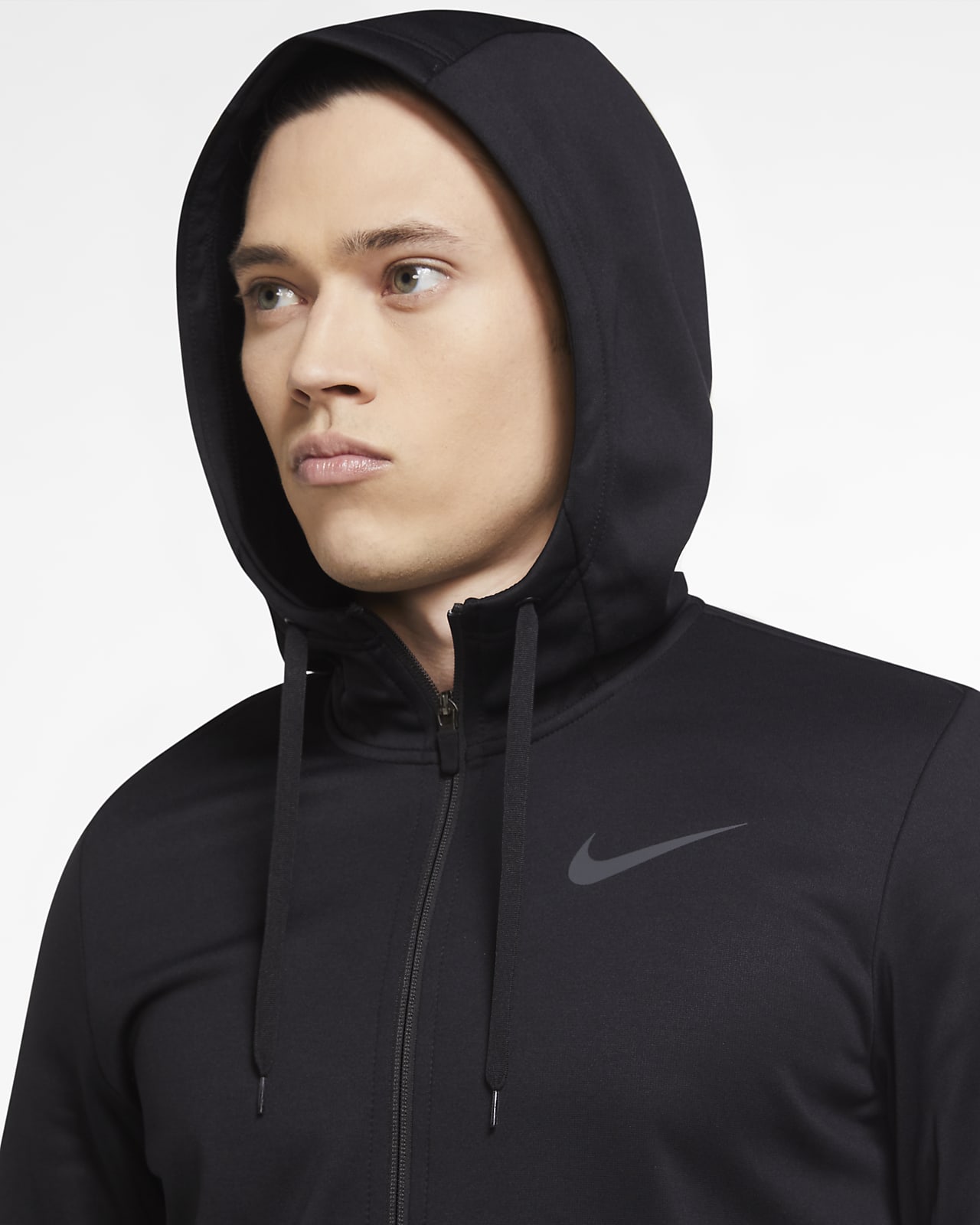 nike therma hoody mens