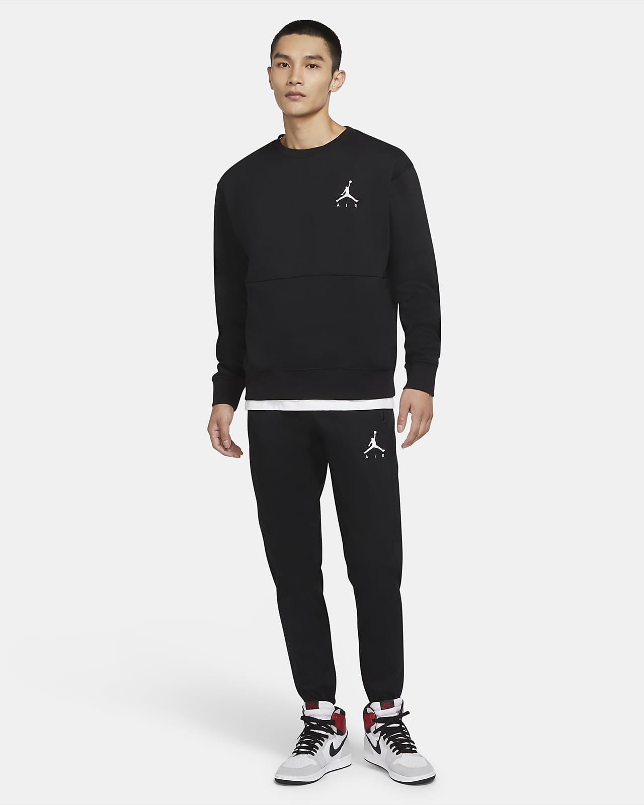 Fleece Crew Sweatshirt. Nike JP
