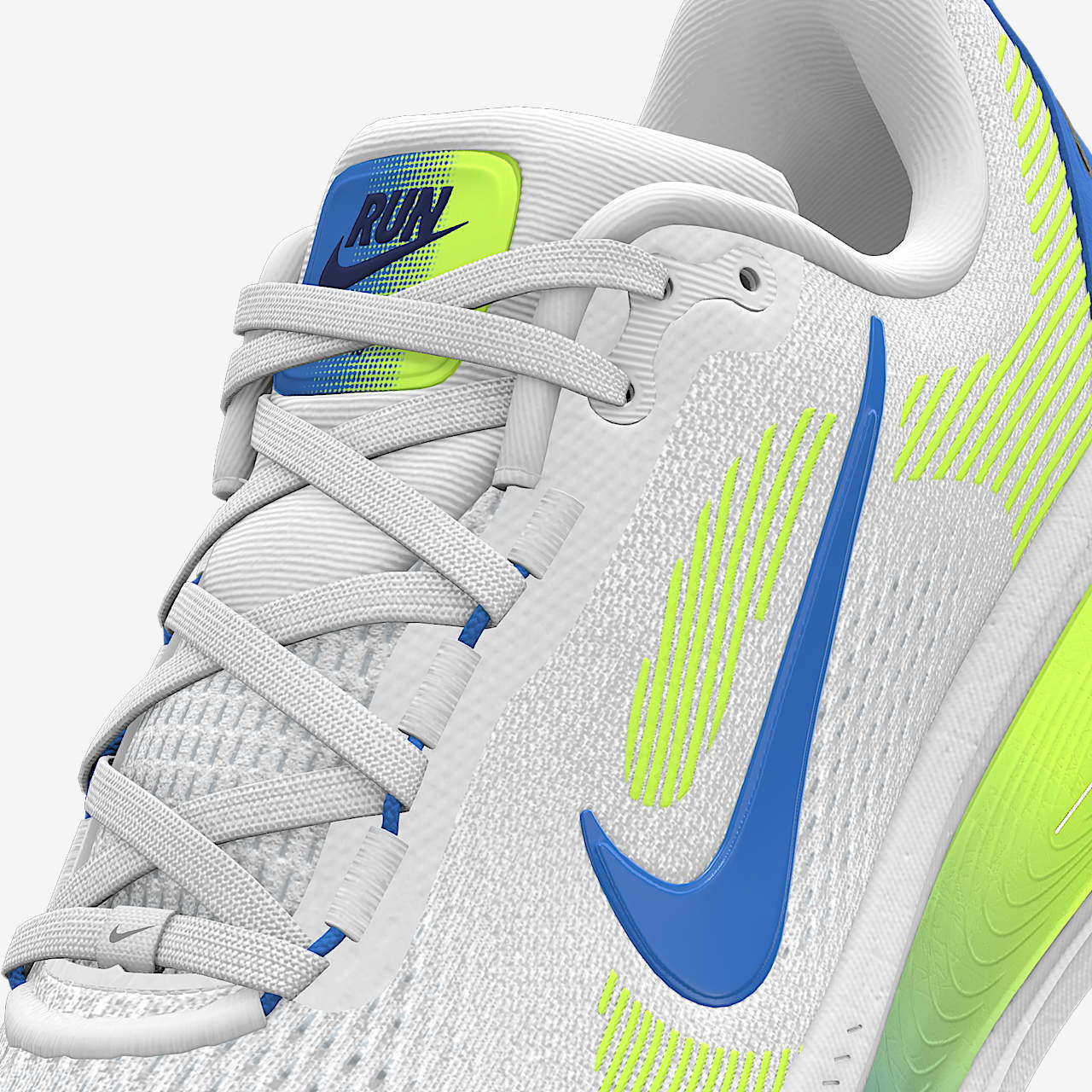 Nike Vomero 18 By You Custom Men's Road Running Shoes