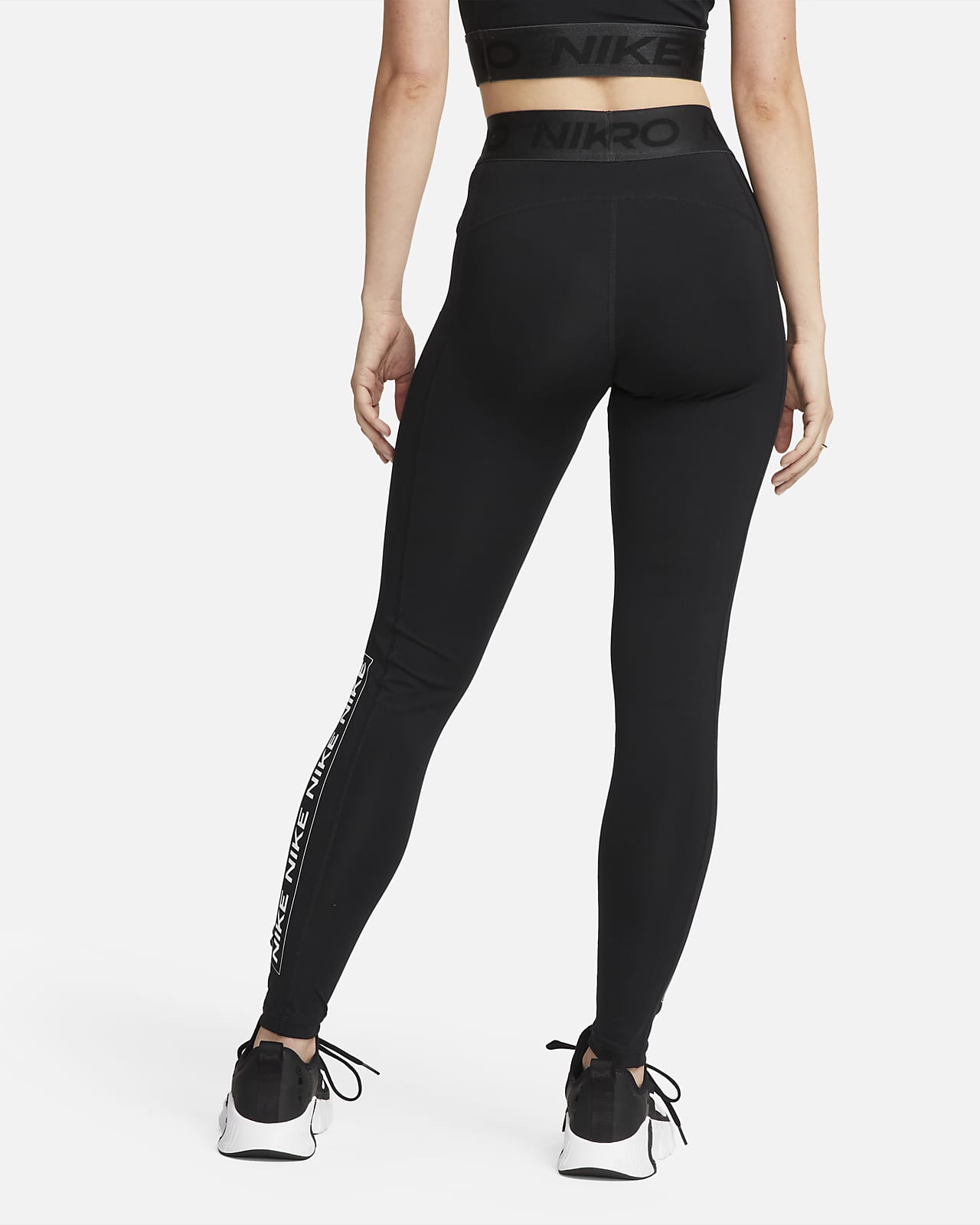 Nike Pro Dri-FIT Print Leggings | Nordstrom | Nike running pants, Plaid  tights, Nike pro women