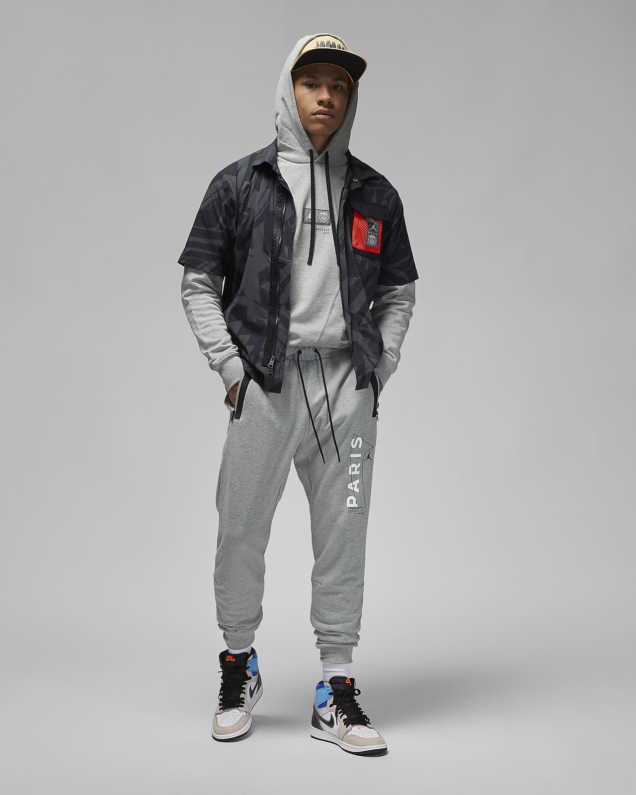 Saint-Germain Men's Pullover Hoodie. Nike.com