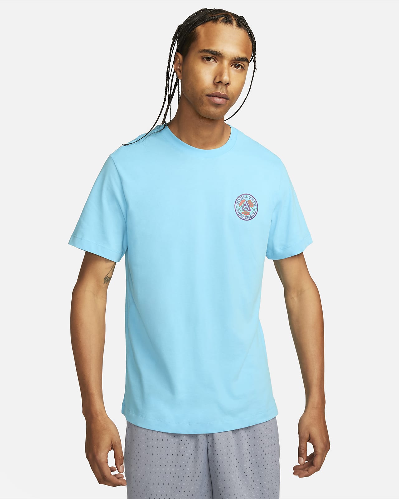 Nike Dri-FIT Giannis Swoosh Freak Men's Basketball Long-Sleeve T-Shirt