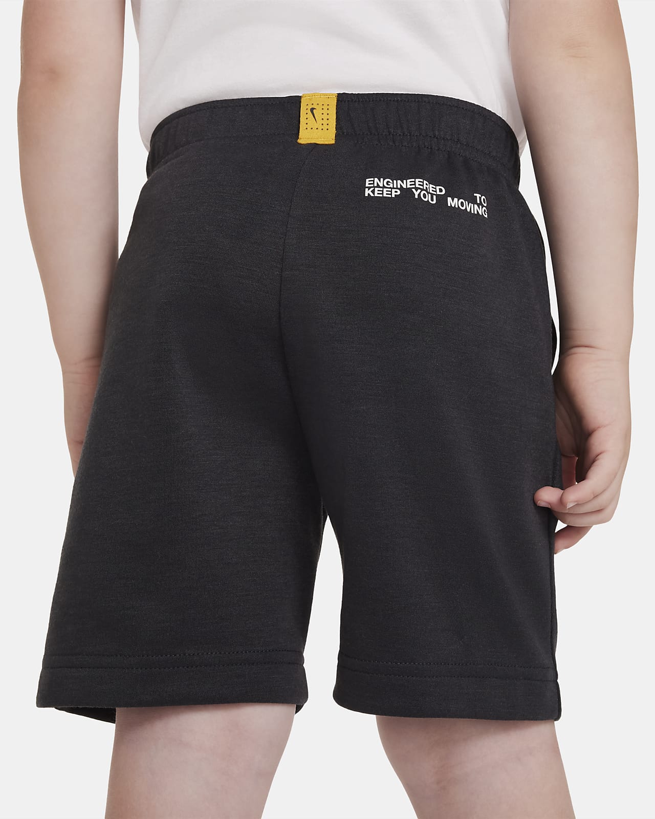 Nike Toddler DriFIT Doodle Shorts.