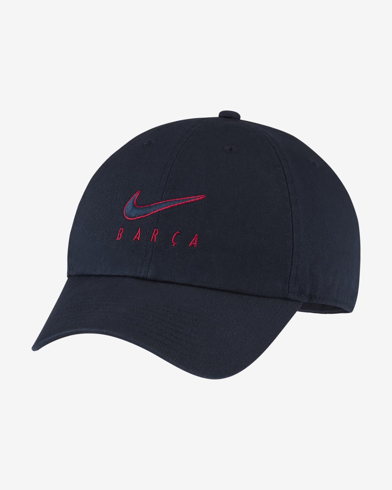 FC Barcelona Heritage86 Swoosh Hat. Nike LU