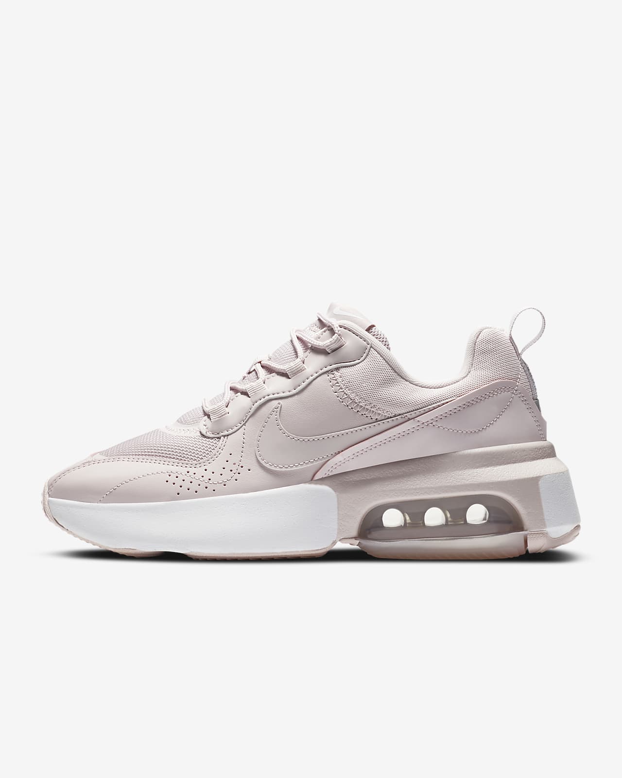 nike silver rosa