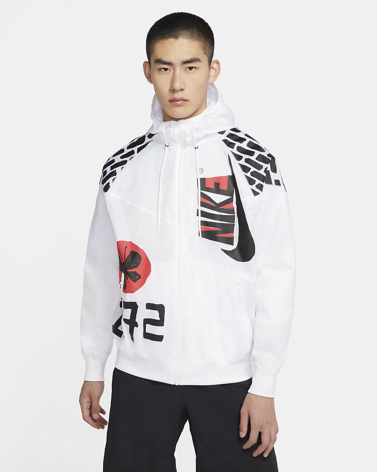 nike women's sportswear heritage windrunner jacket