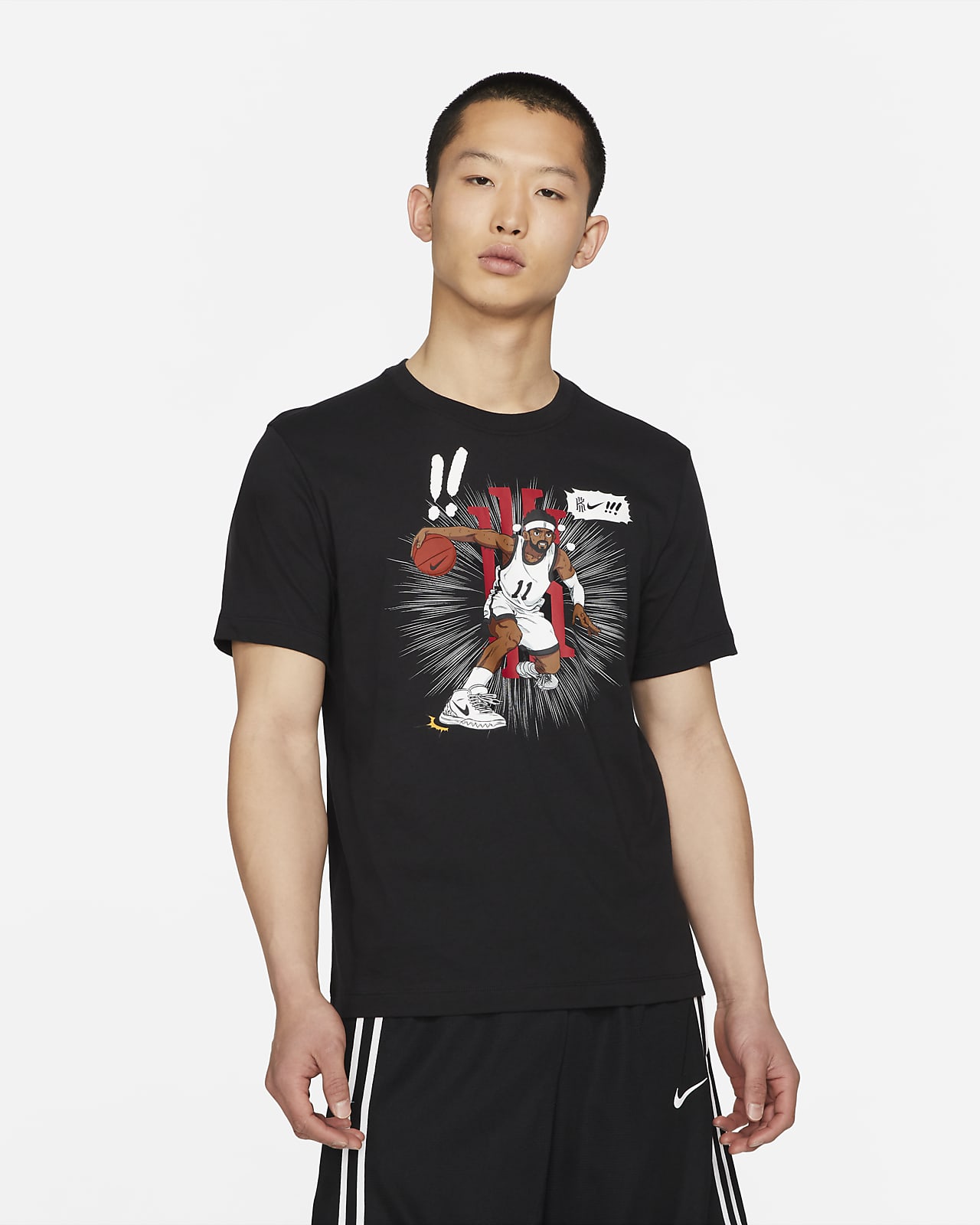 Basketball T-Shirt. Nike JP
