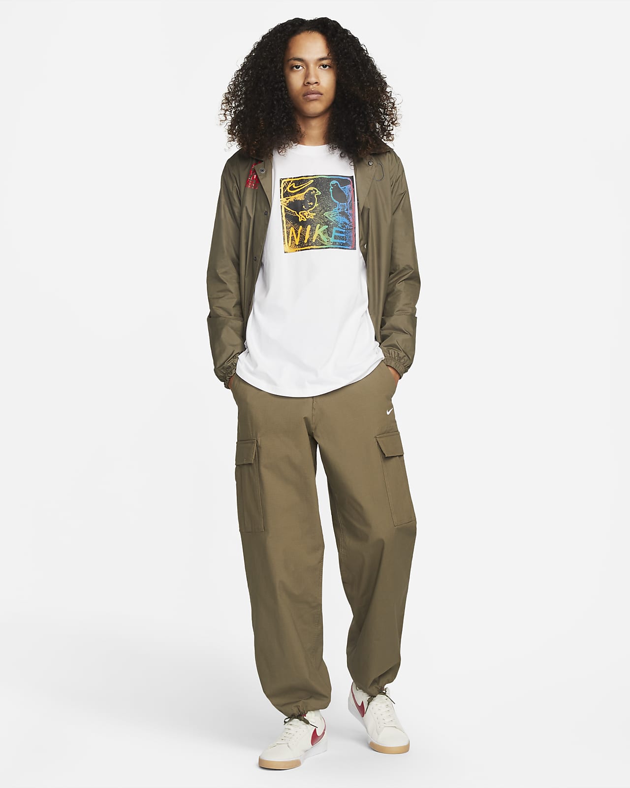 T-shirt Gildan 5000 – Limited Skate Nun Ribelle – Dito Medio – Nero – Taglie S-3XL