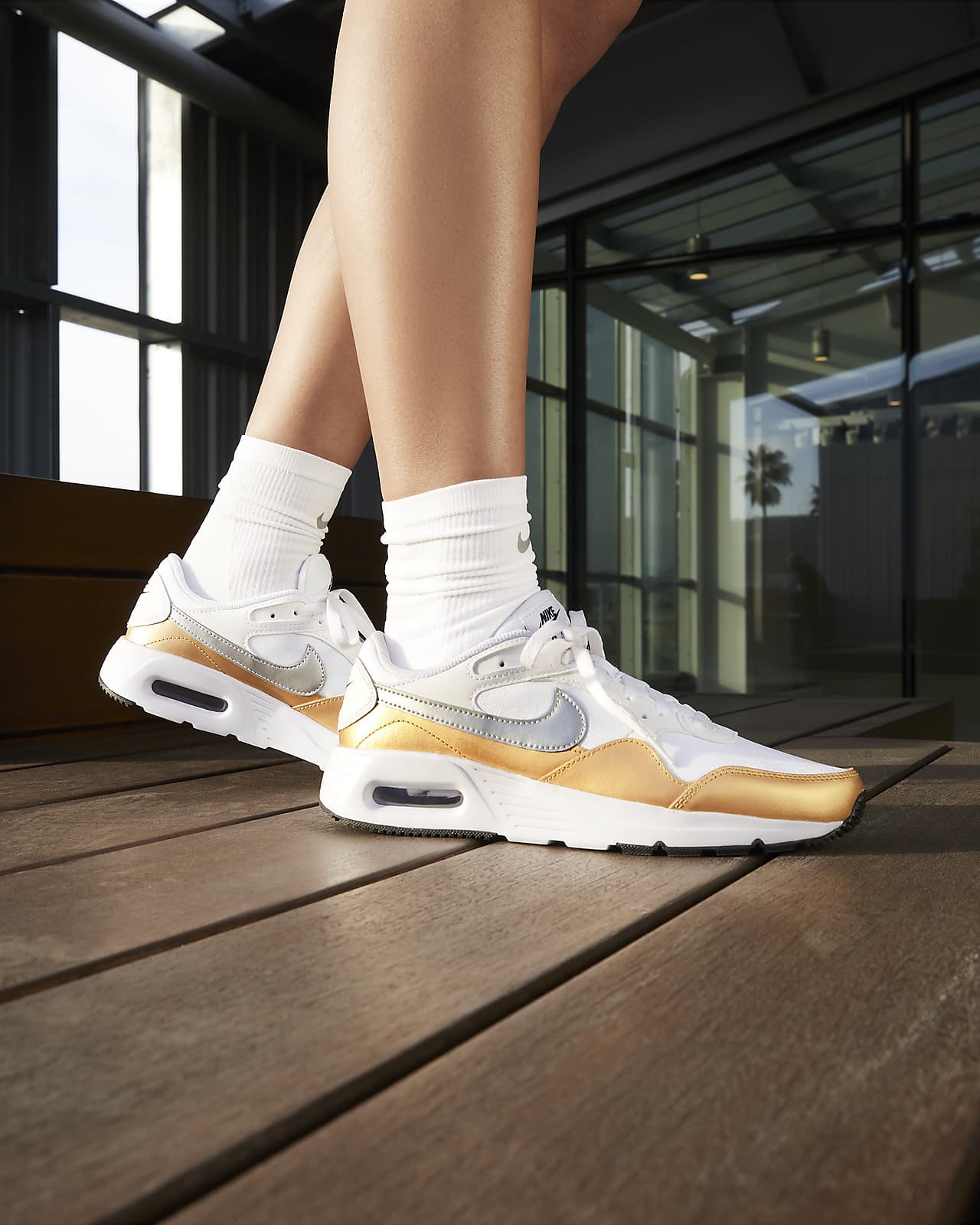Tênis Feminino Nike Air Max SC CW4554-100 - Branco - Calçados Online  Sandálias, Sapatos e Botas Femininas