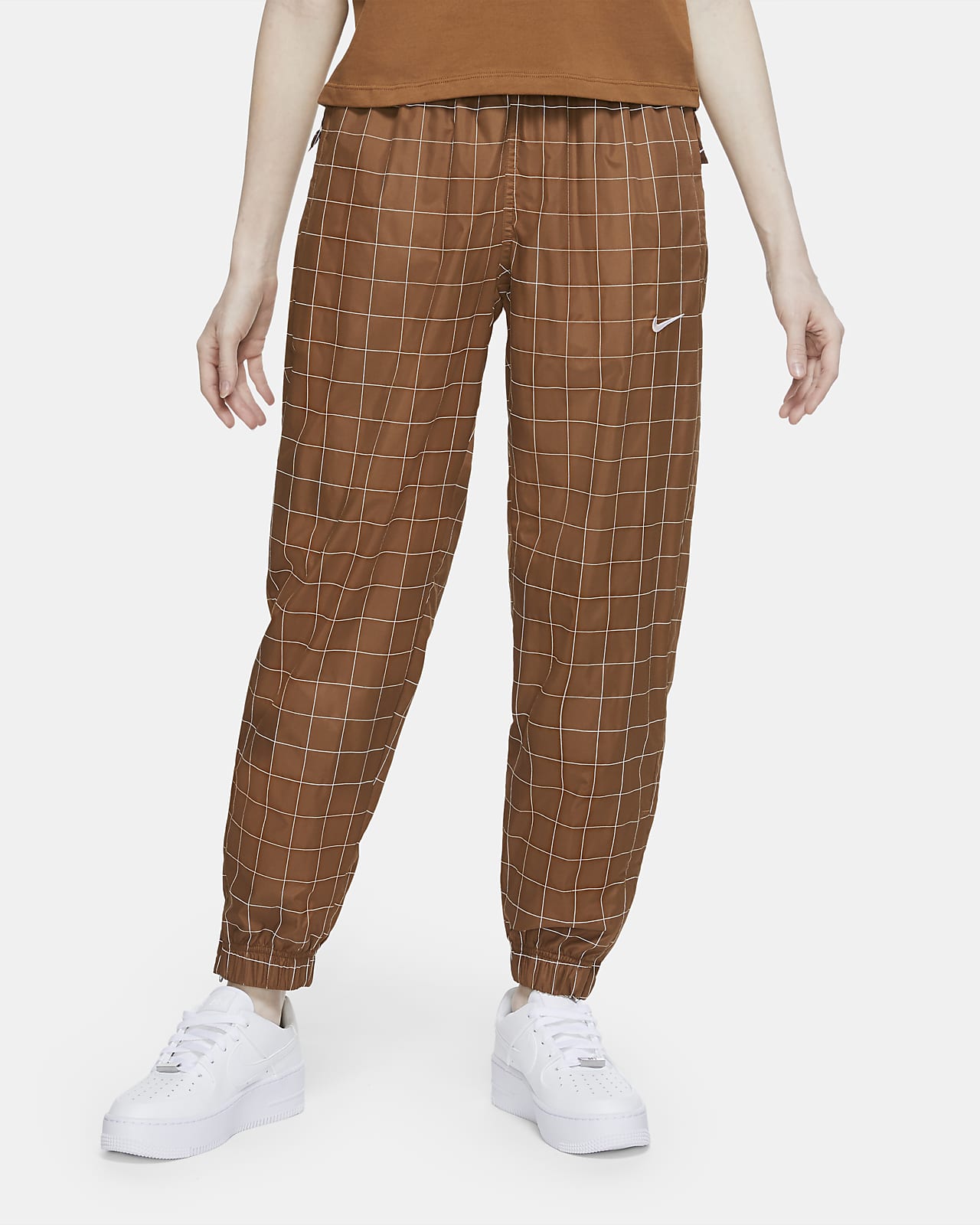 nike baggy track pants