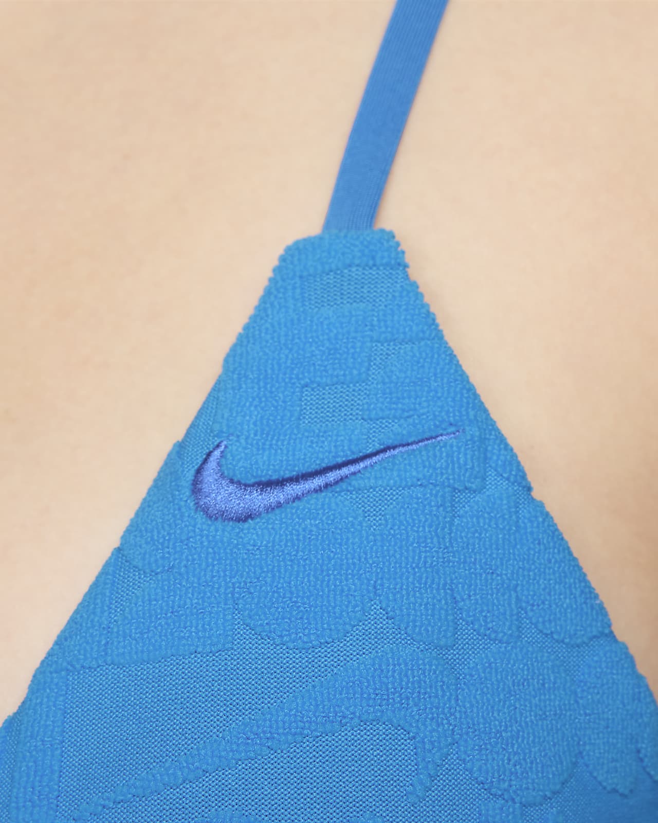 Nike Swim Retro Flow Women's Tie String Bikini Top.