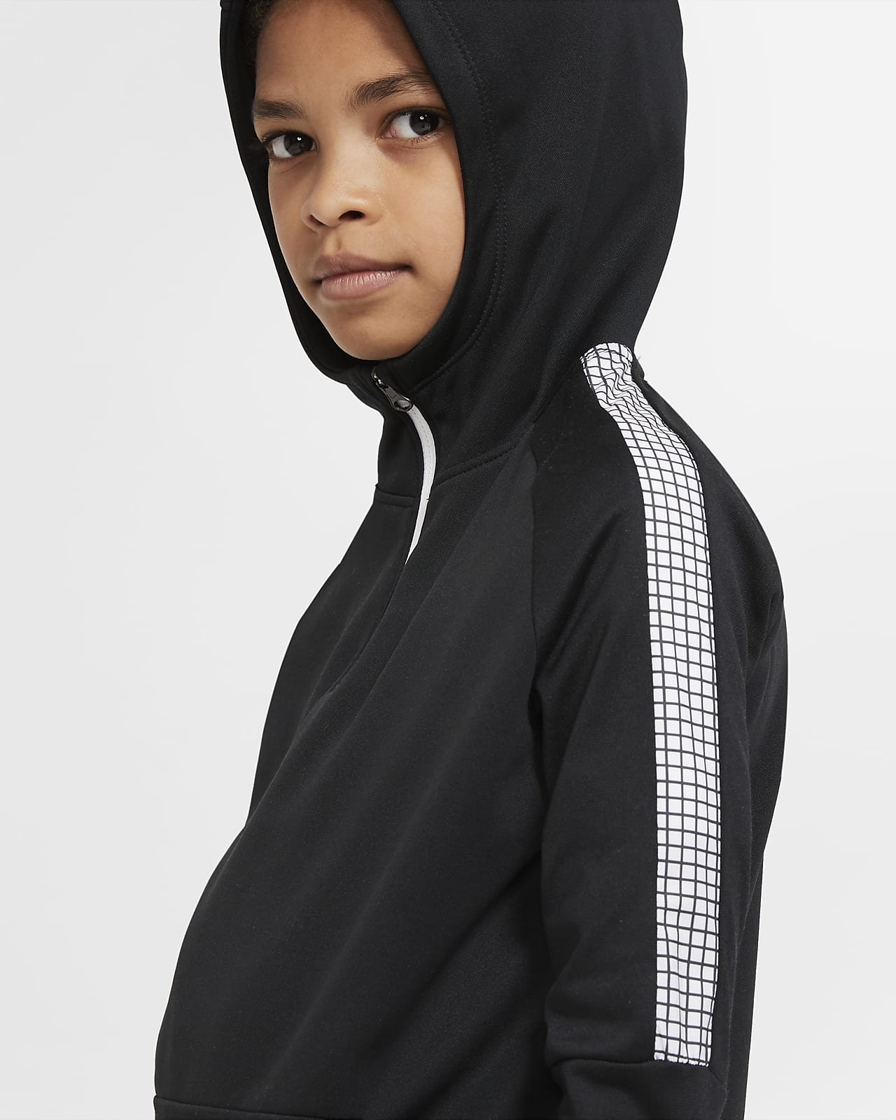 nike dri fit football hoodie