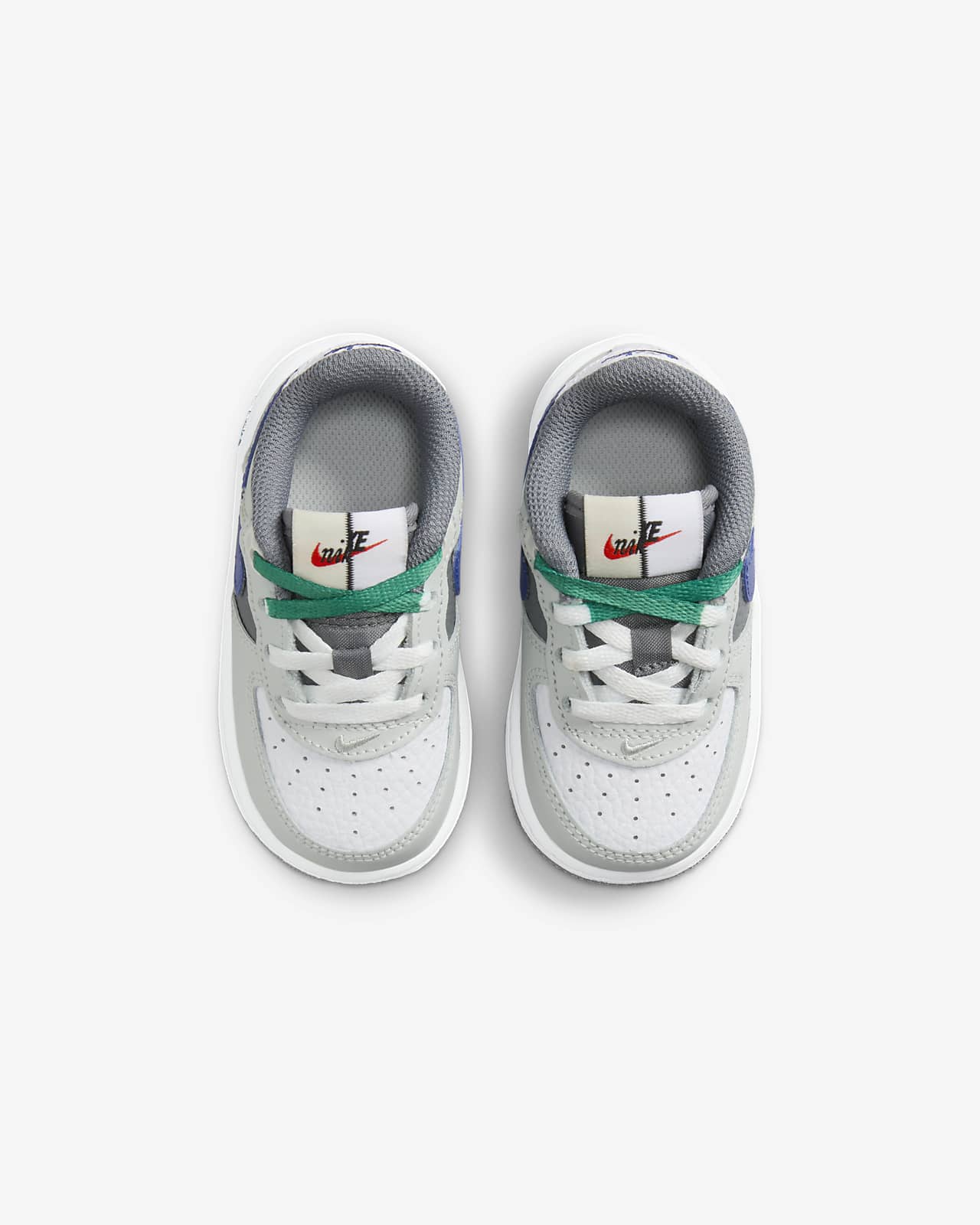 Nike Force 1 LV8 Baby/Toddler Shoes. Nike LU