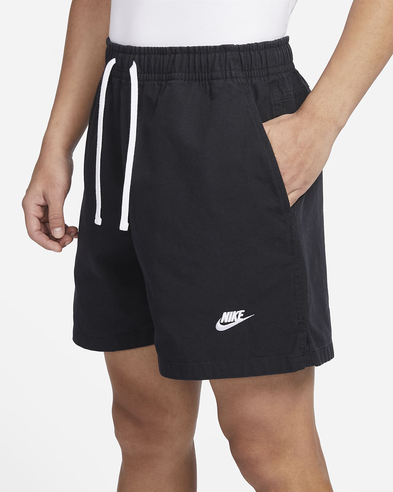 Nike black cheap mens shorts