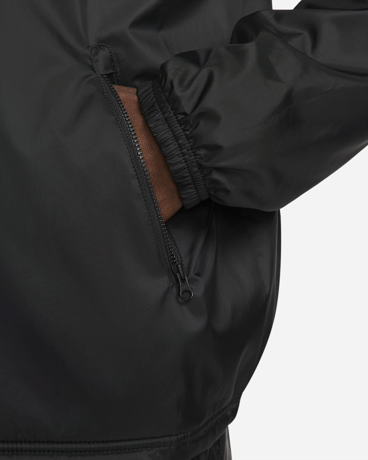 Haut d'hiver doubl?� Nike Sportswear pour homme. Nike BE