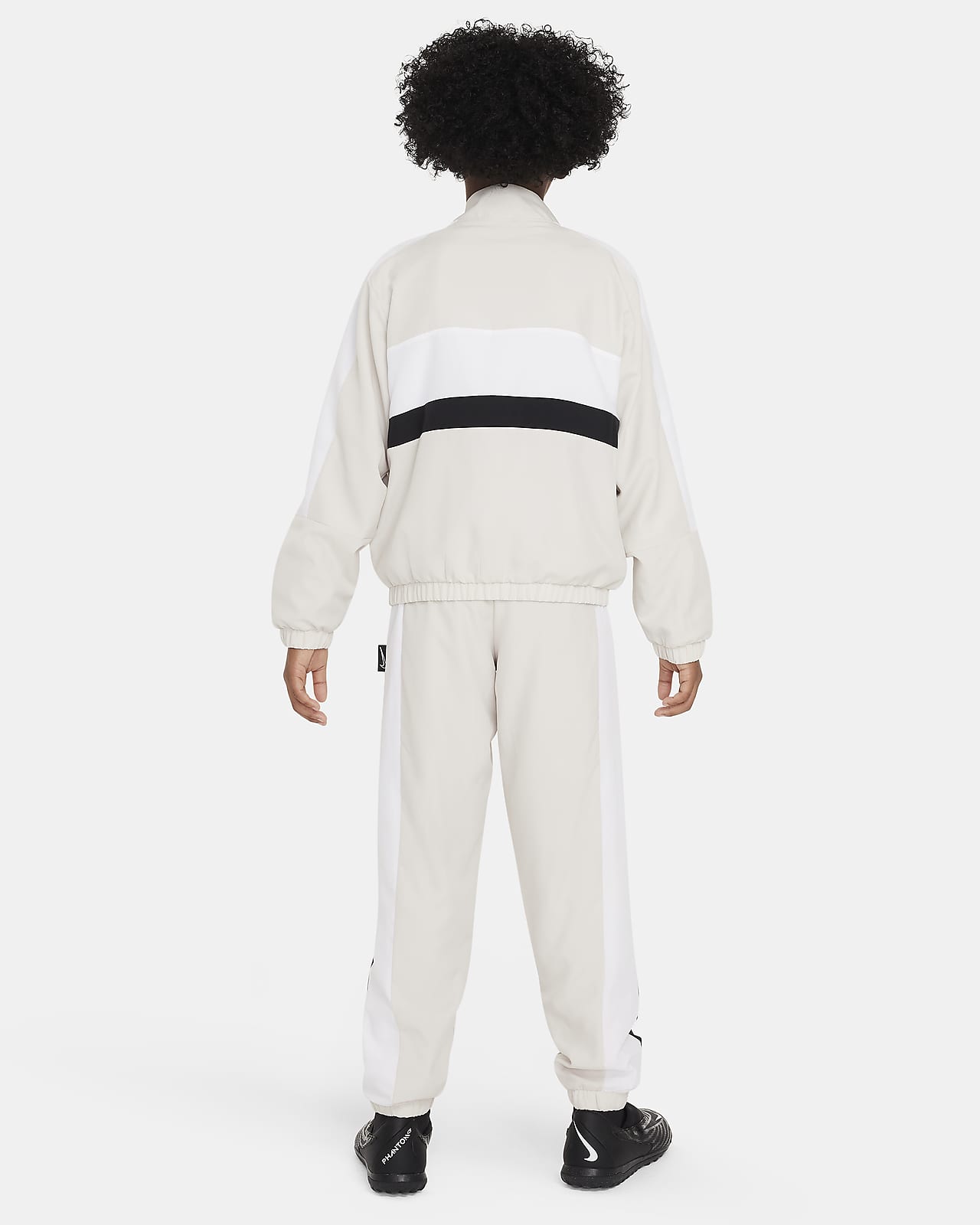 Mens white outlet nike tracksuit