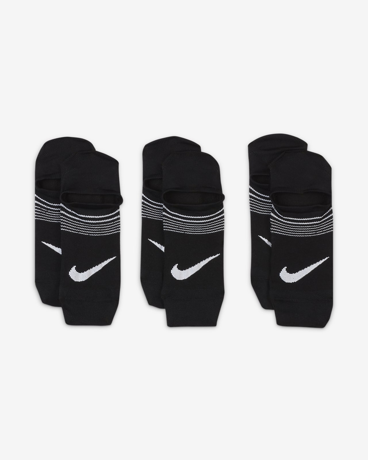 nike women's footie socks