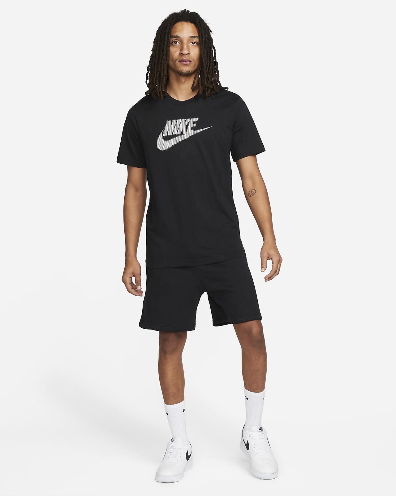 Nike Sportswear Hybrid Short-Sleeve Top. Nike DK