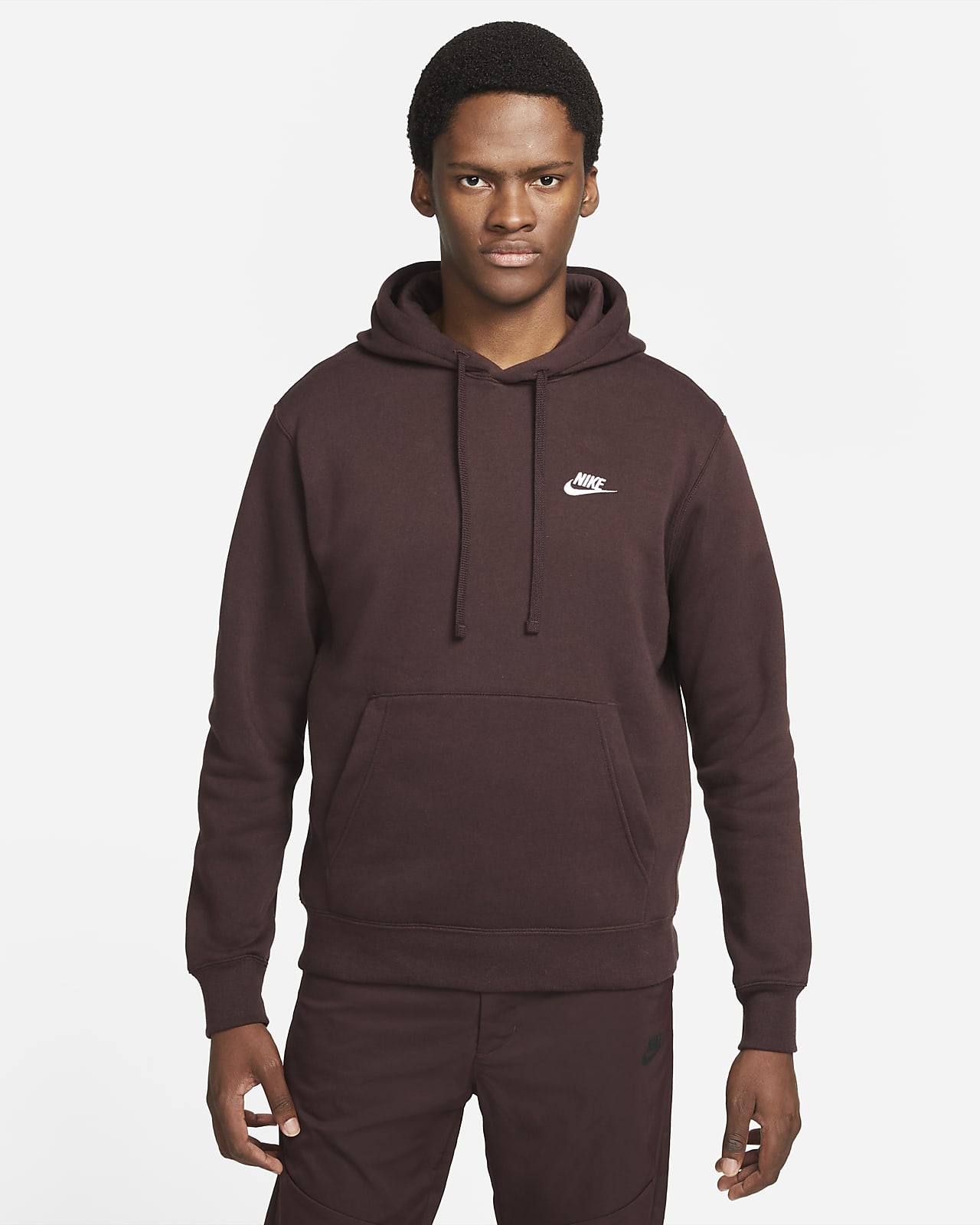 Nike Sportswear Club Fleece-pulloverhættetrøje
