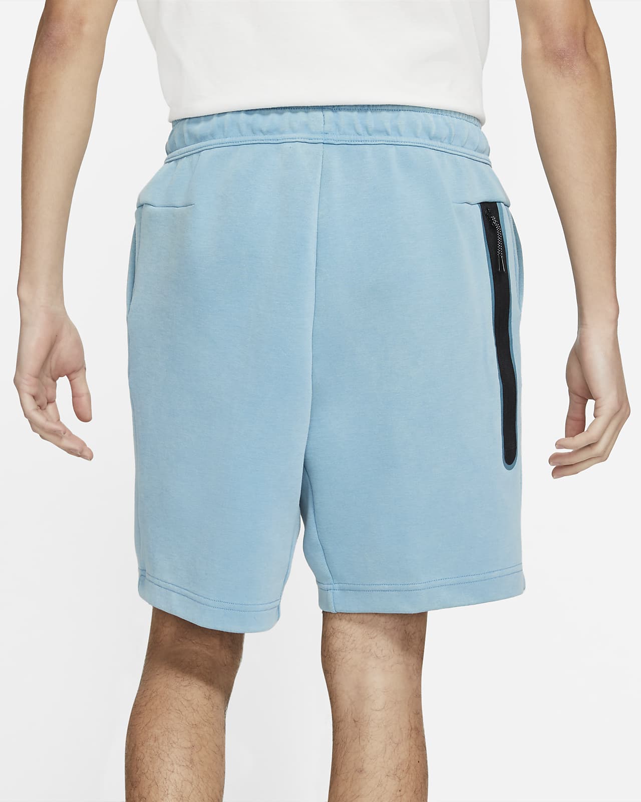 nike tech fleece shorts light blue Off 68% - sirinscrochet.com