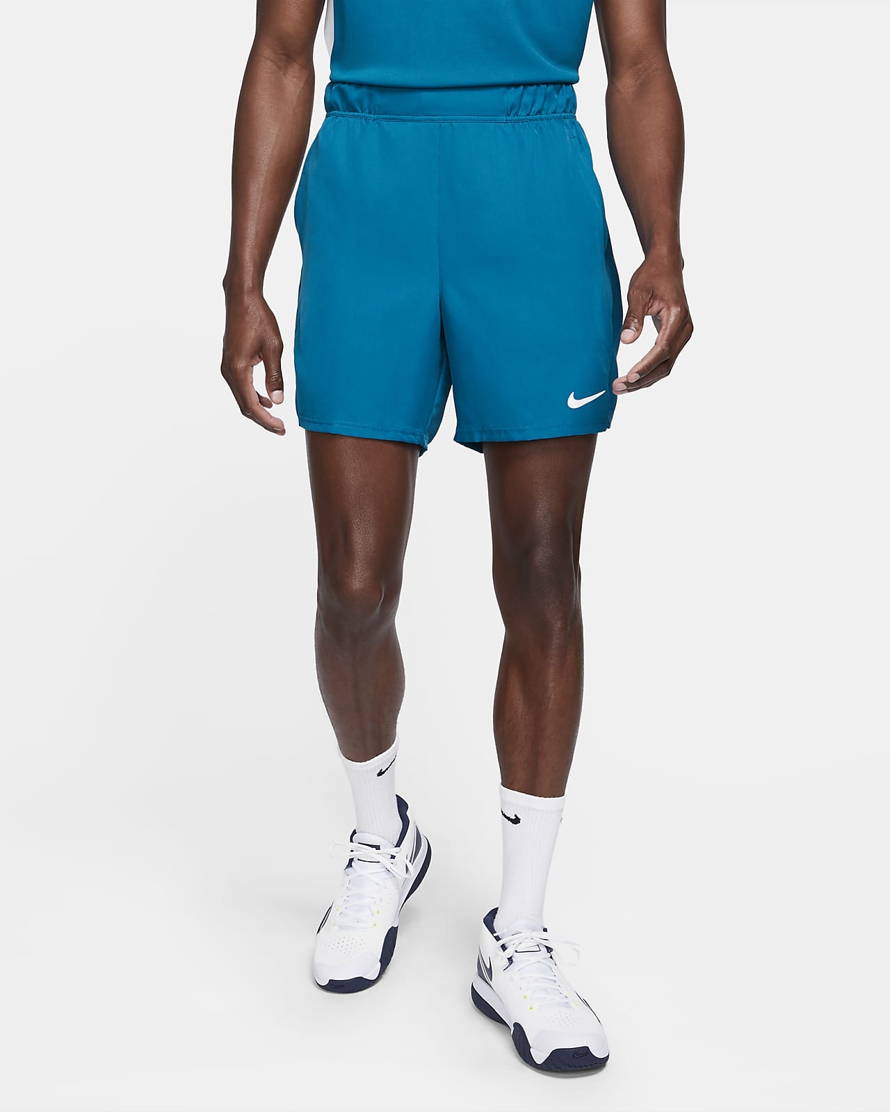 NikeCourt Dri-FIT Victory Men's 18cm (approx.) Tennis Shorts. Nike EG