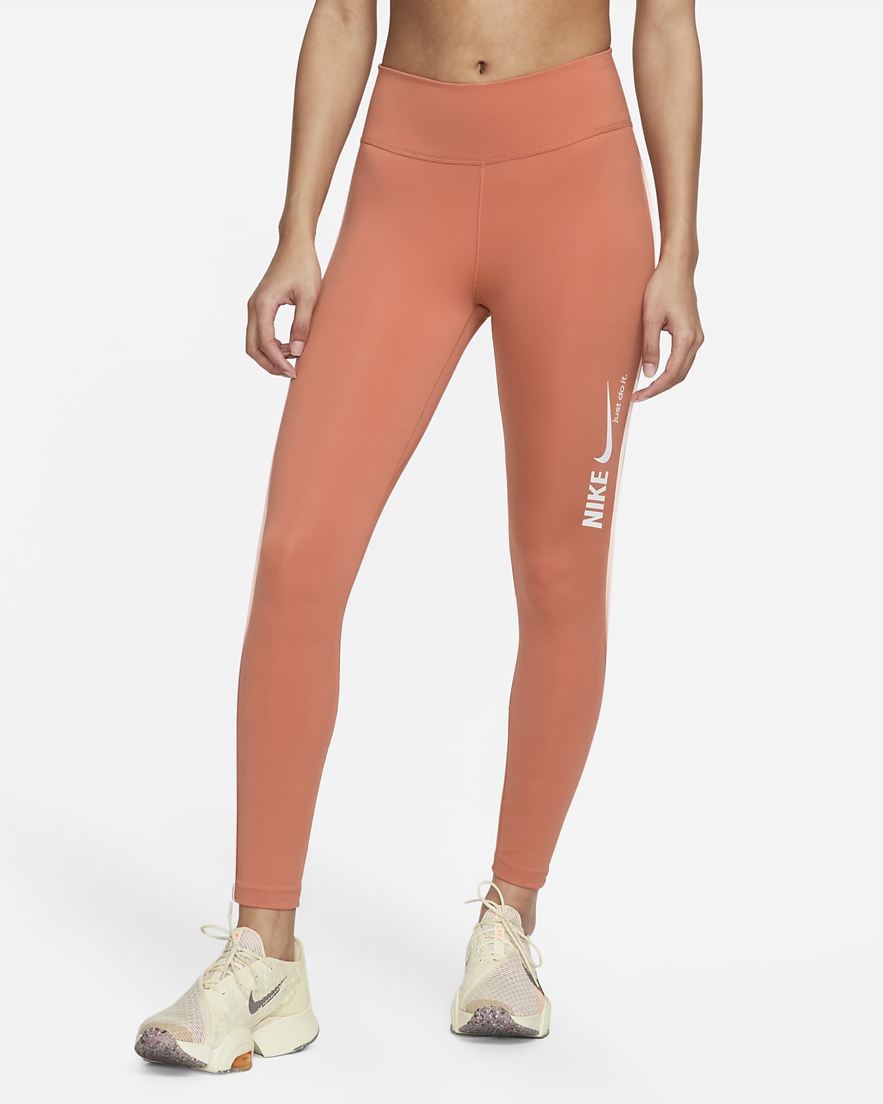 Nike Dri-FIT One Women's Mid-Rise 7/8 