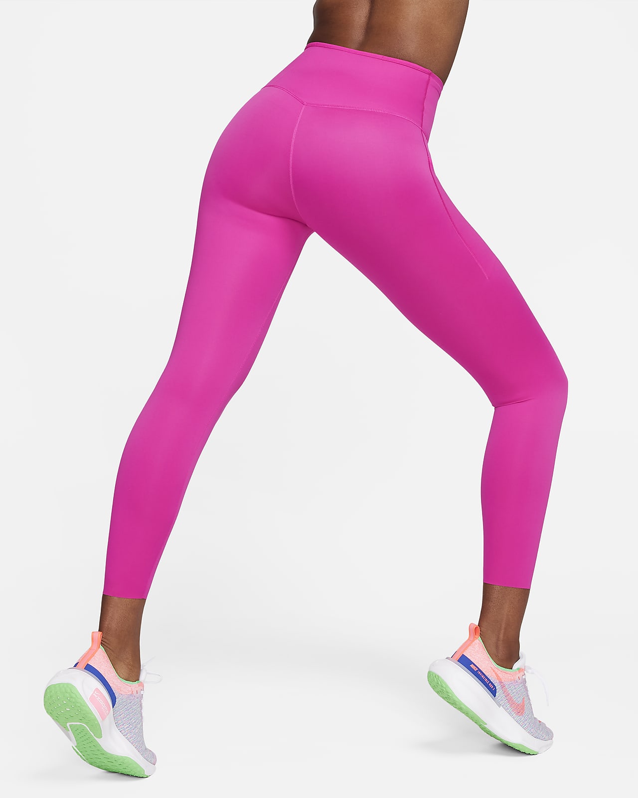 Nike Go Women's Firm-Support High-Waisted Full-Length Leggings with  Pockets. Nike LU