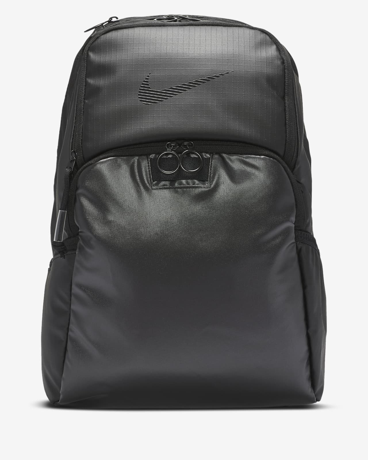 nike brasilia backpack black