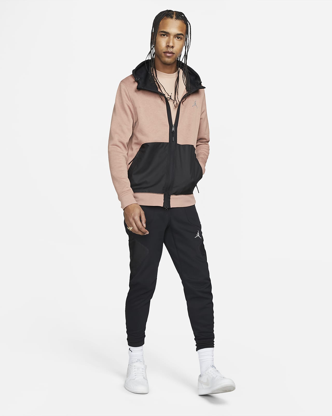 Jordan Dri-FIT Air Men's Statement Fleece Hoodie. Nike AT