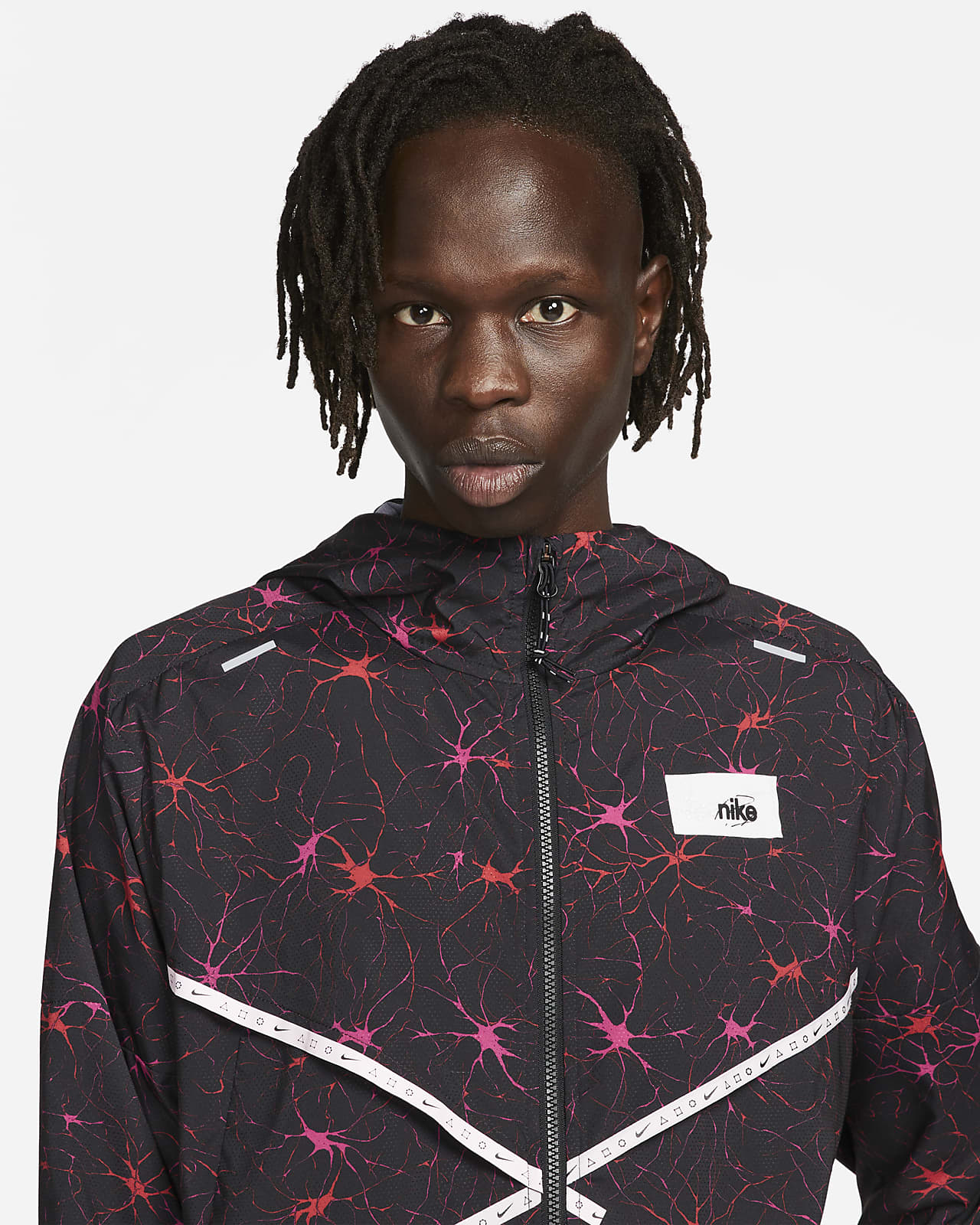 Nike Repel UV D.Y.E. Men's Running Windrunner Jacket. Nike HU