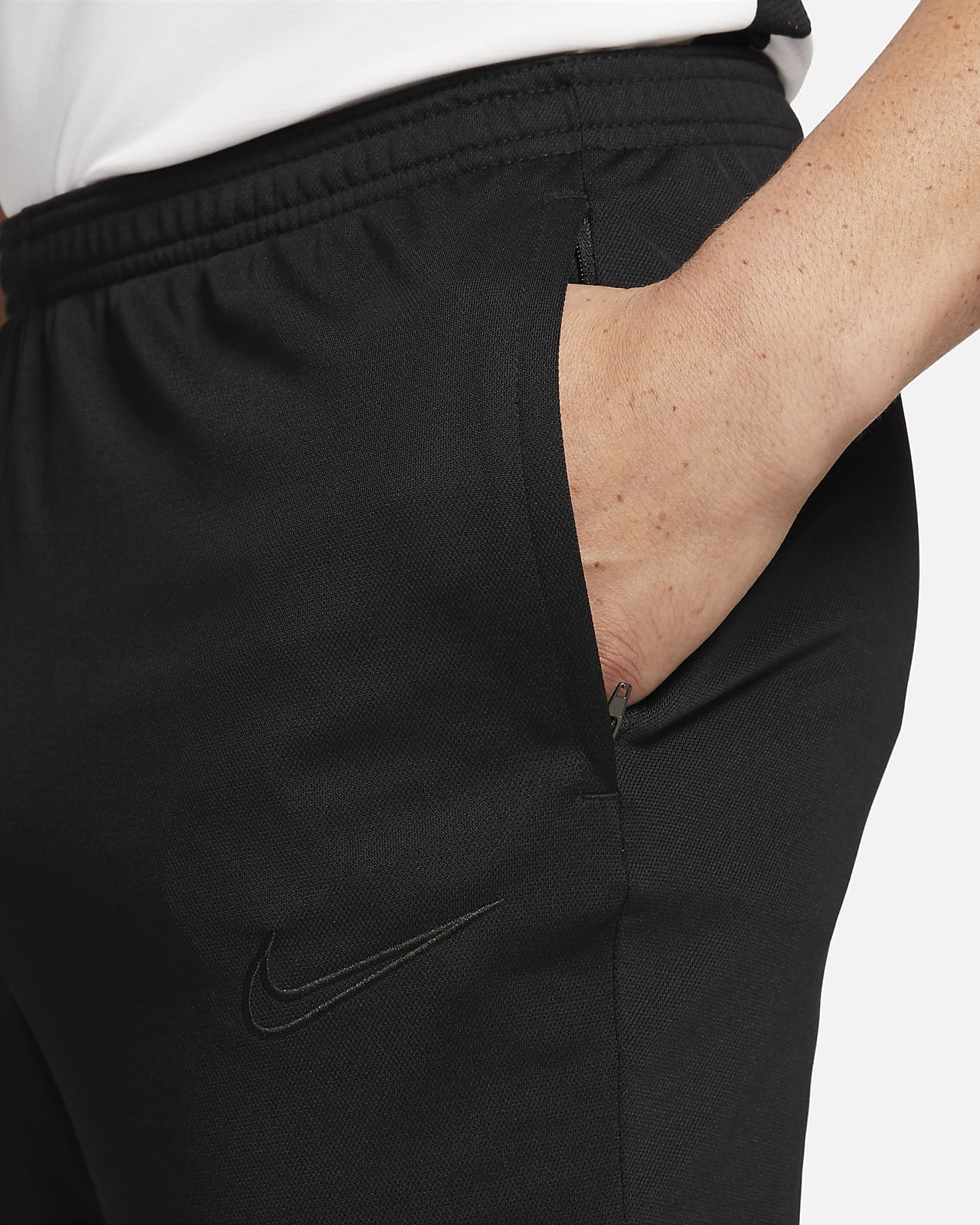 nike dri fit black tracksuit