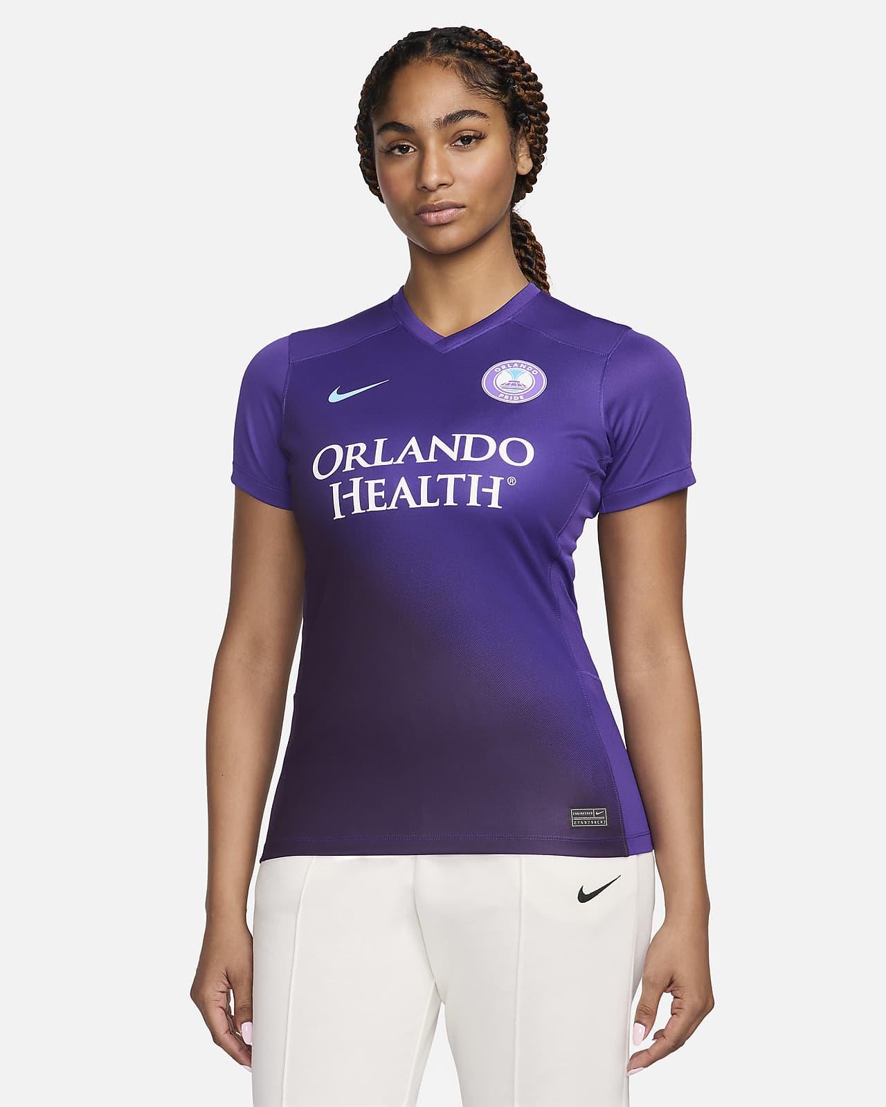 Orlando Pride 2024 Stadium Secondary Women's Nike Dri-FIT NWSL Replica Jersey