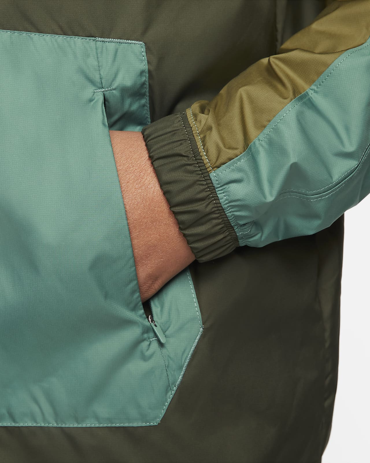 Nike Sportswear Men's Woven Sports Utility Jacket. Nike IE