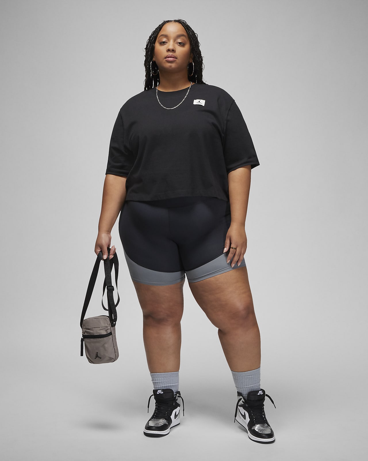 Plus size jordan clothes