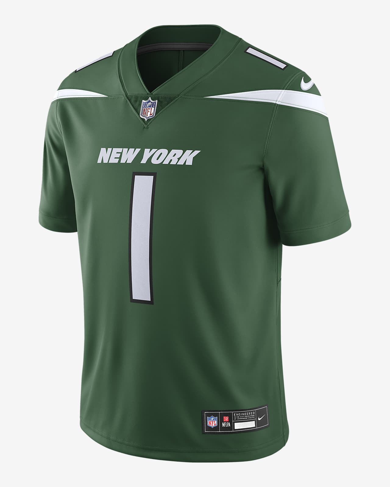 Sauce Gardner New York Jets Nike Men's NFL Limited Jersey in Green, Size: XL | 32NM08BY9ZF-MZ0