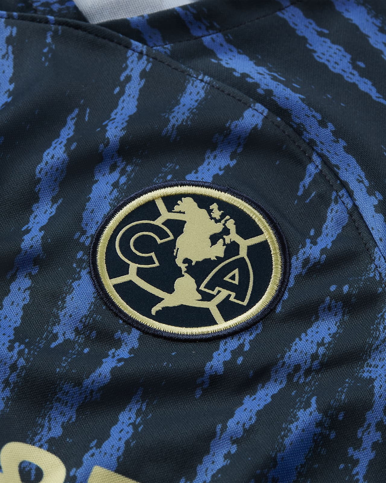 Jersey De Futbol Nike Dri Fit Para Ninos Talla Grande Del Club America Visitante 22 23 Stadium Nike Mx