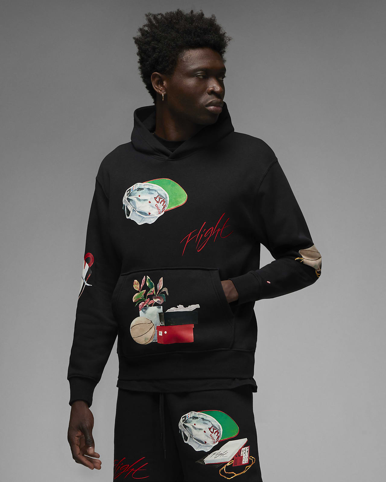 Jordan Artist Series by Jacob Rochester Men's Hoodie. Nike NL