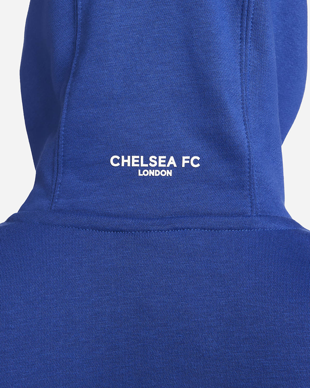 Sweat à Capuche Chelsea FC Femme Taille 10 - Gris, Polaire, Logo - Neuf Sans étiquettes - Pour Supporter