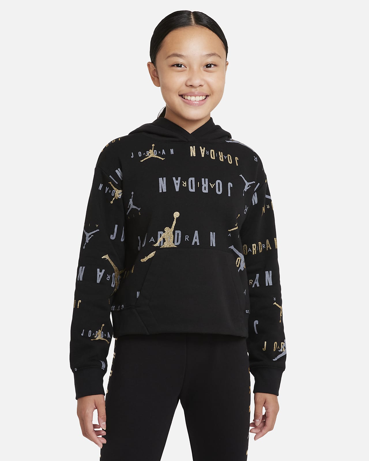 Jordan Sudadera con capucha - Niña. Nike ES