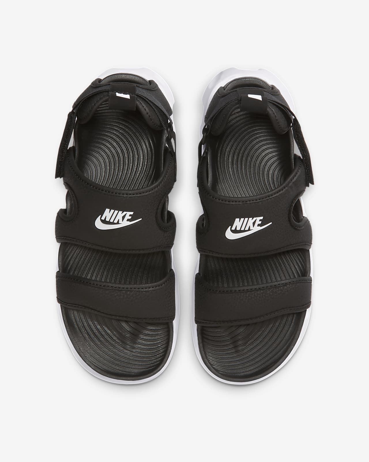 gray nike sandals