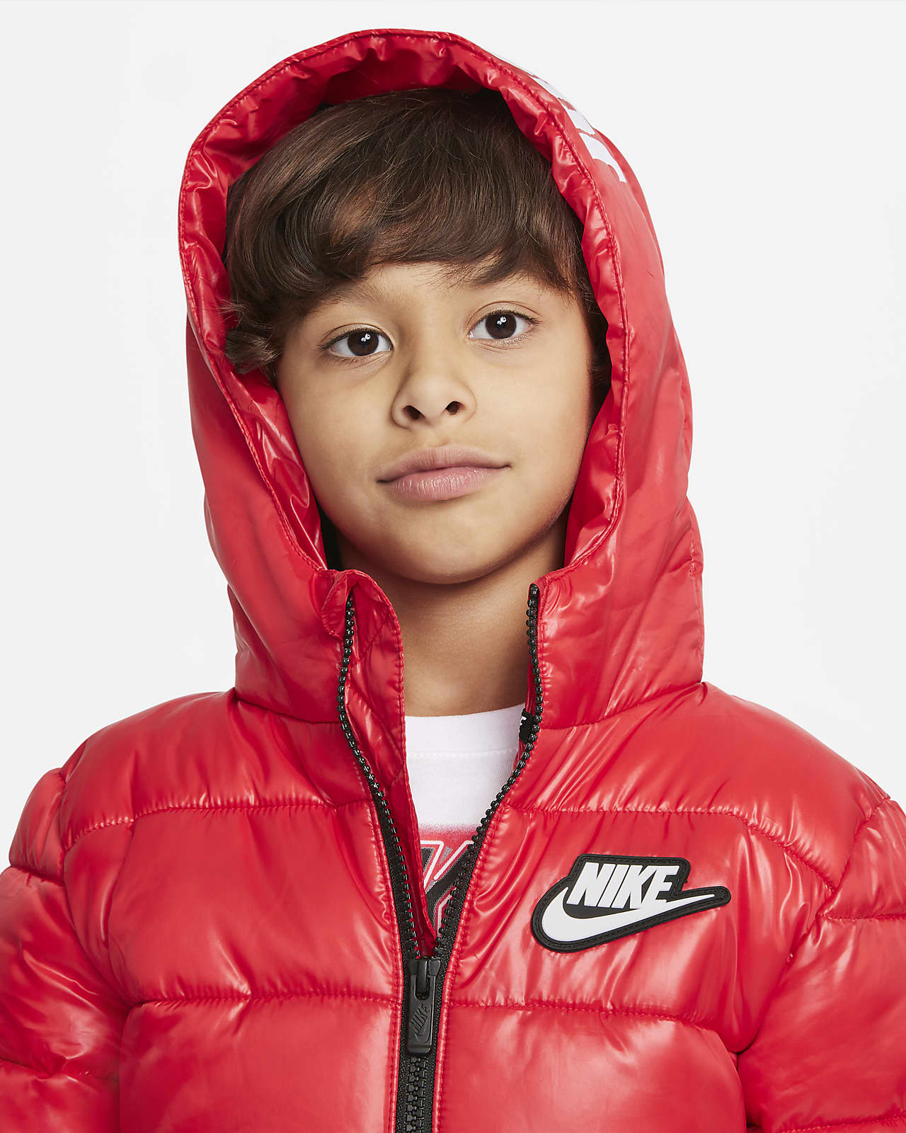 Nike Sportswear Little Kids' Puffer Jacket. Nike.com