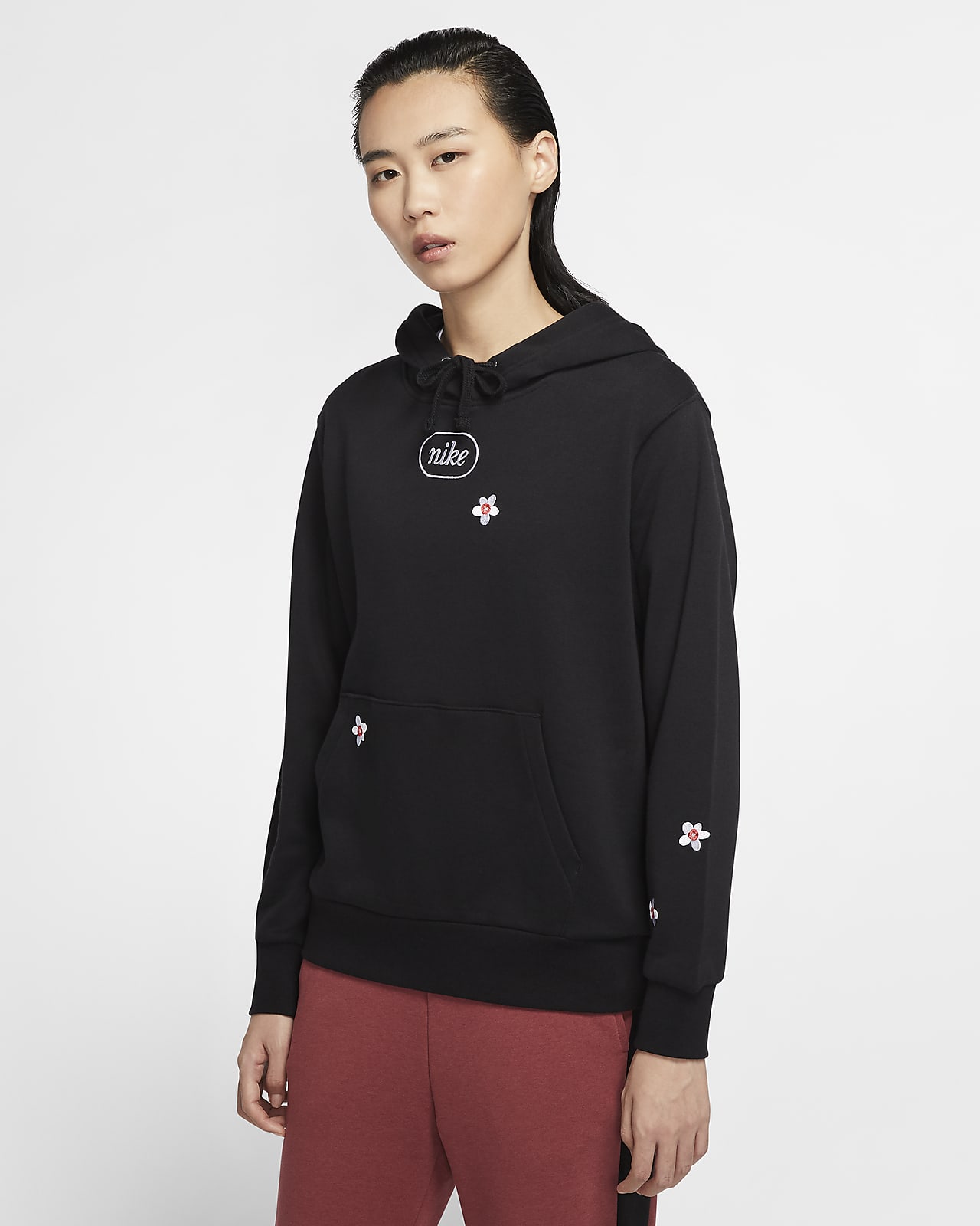 nike sportswear women's hoodie