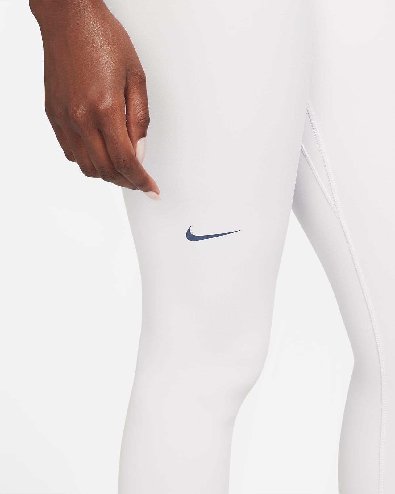 Leggings de 7/8 de tiro medio para mujer Nike One Luxe. Nike.com