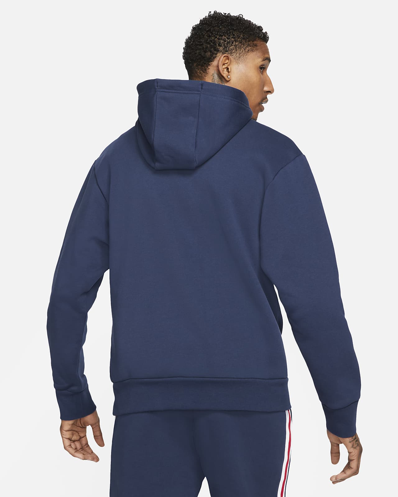 Jordan Paris Saint-Germain Fleece Hoodie Erkek Sweatshirt - Siyah DJ3928-010  | Sportinn