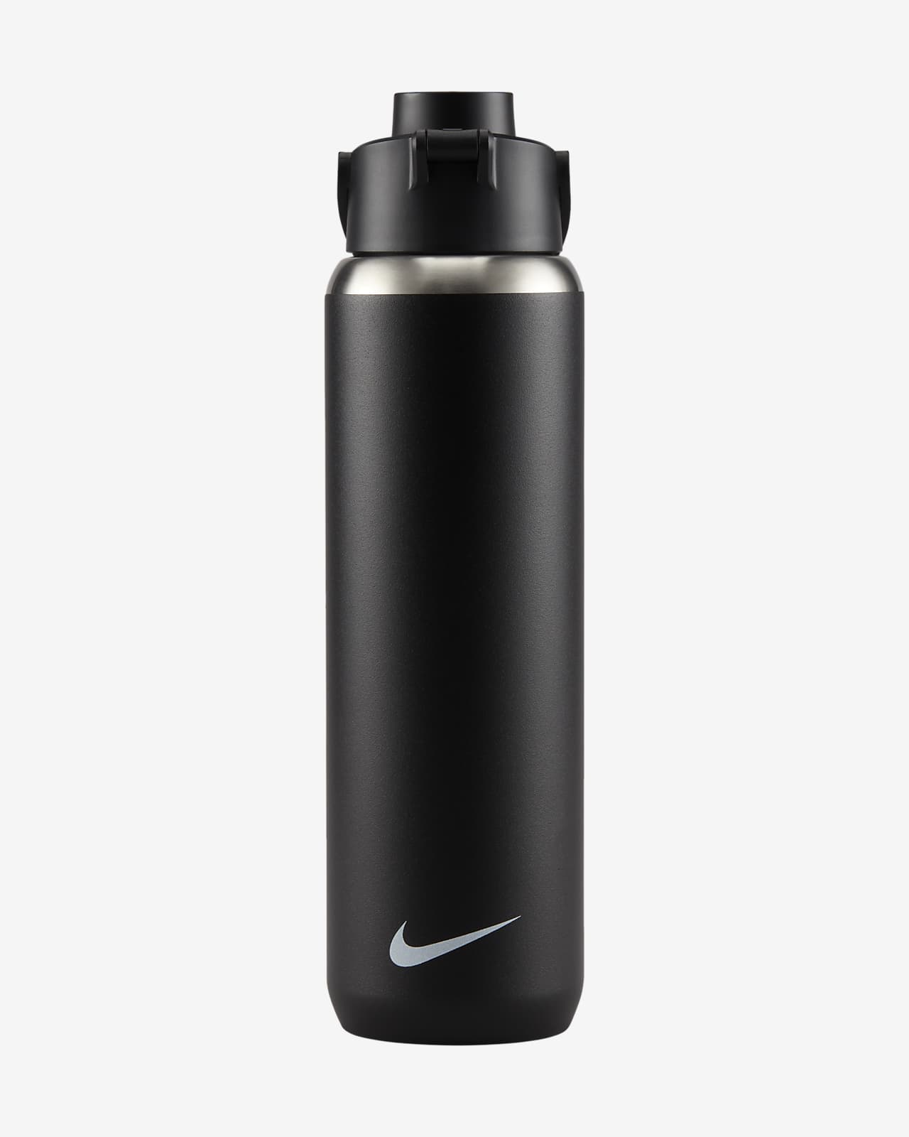 Botella de acero inoxidable con pico Nike Recharge (710 ml)