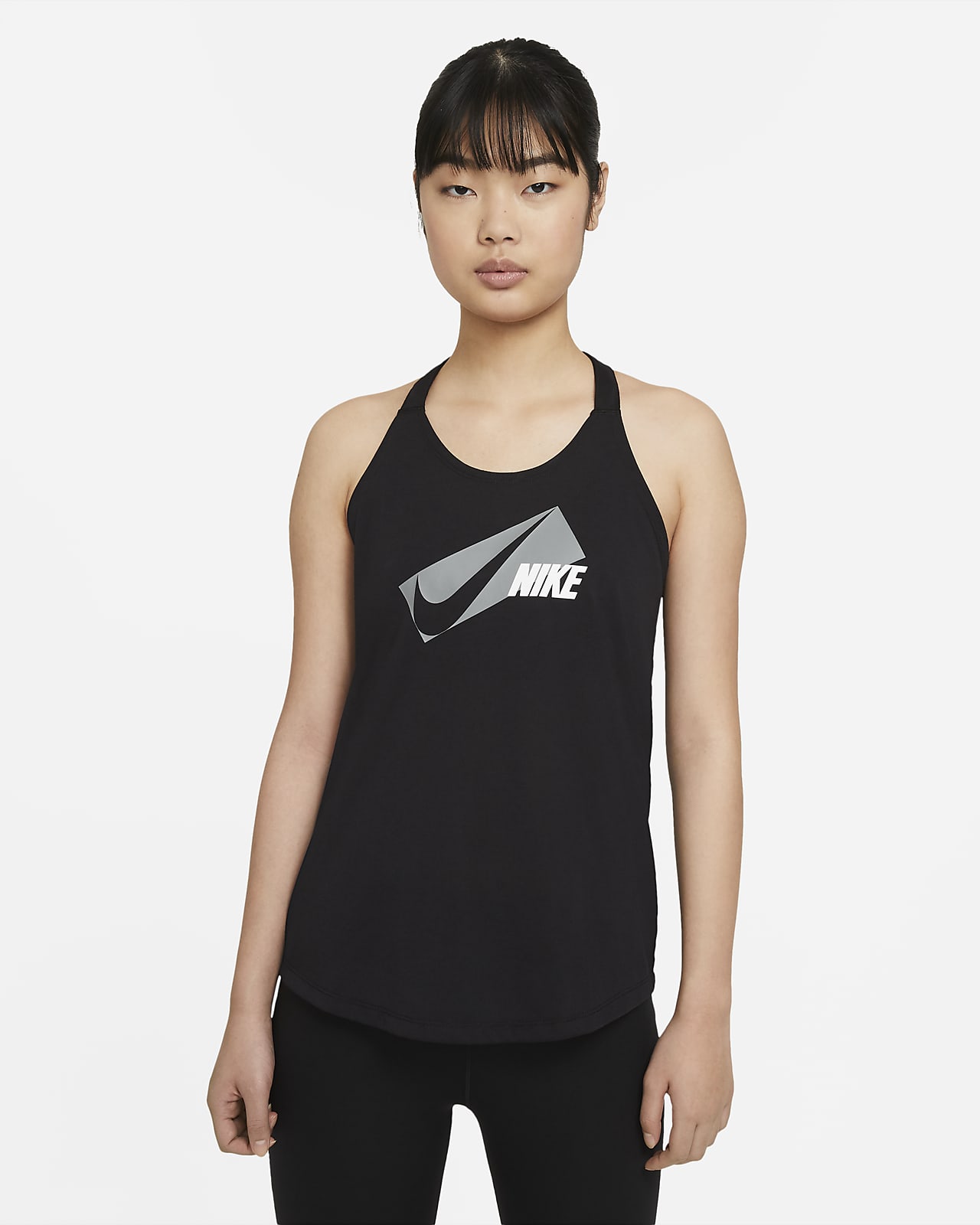 nike women's graphic training tank