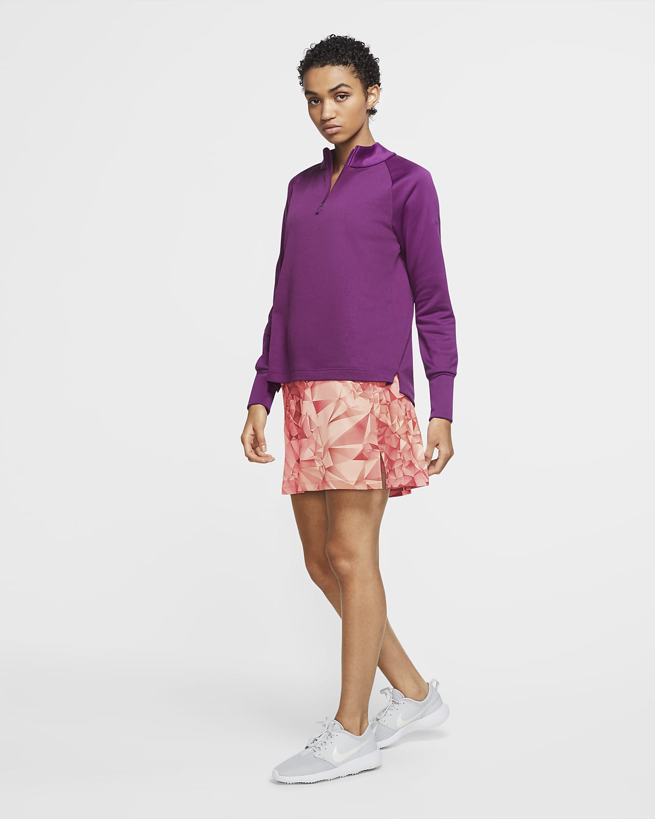 nike dri fit golf skirt