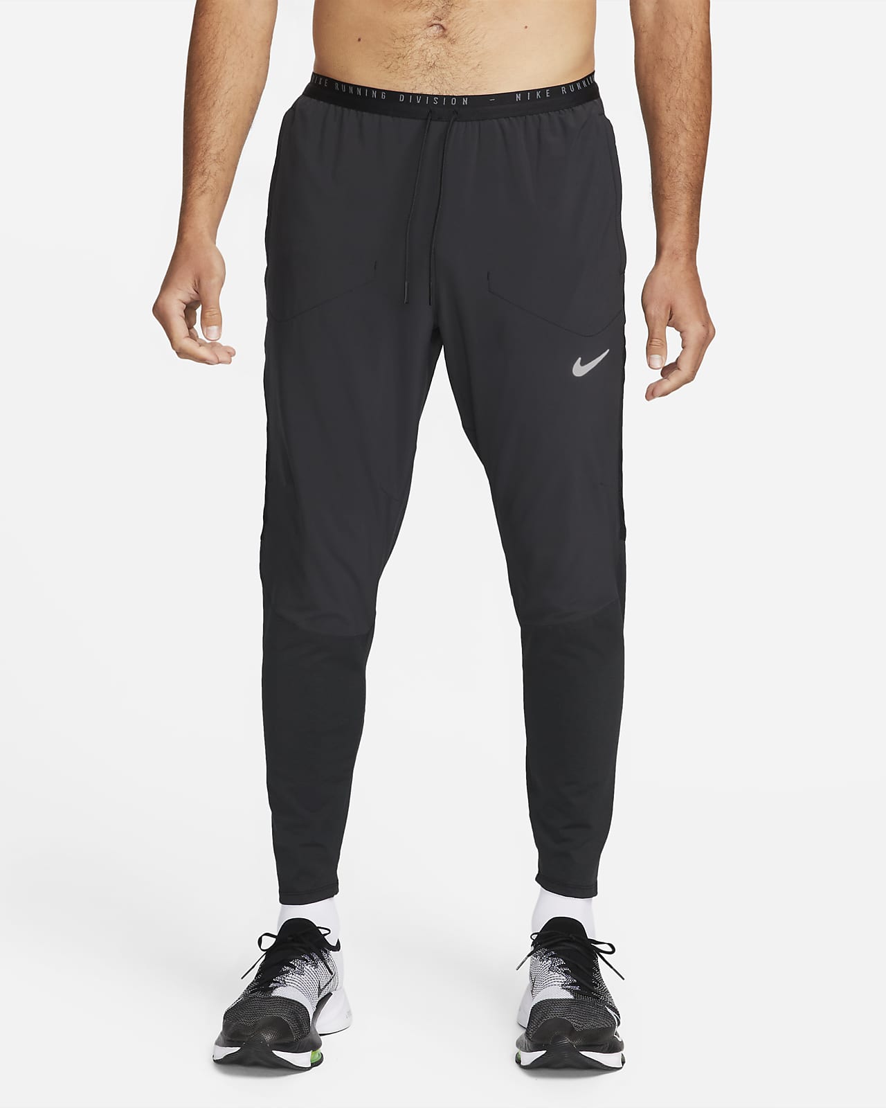 Ανδρικό υβριδικό παντελόνι για τρέξιμο Nike Dri-FIT Run Division Phenom
